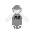 thumbnail image 1 of Inktastic Detroit Michigan City Skyline Boys or Girls Long Sleeve Baby Bodysuit, 1 of 5