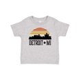 thumbnail image 1 of Inktastic Detroit Michigan Skyline Retro Boys or Girls Baby T-Shirt, 1 of 5