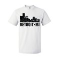 thumbnail image 1 of Inktastic Detroit Skyline Grunge T-Shirt, 1 of 5