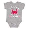 thumbnail image 1 of Inktastic Dewey Beach Delaware Boys or Girls Baby Bodysuit, 1 of 5