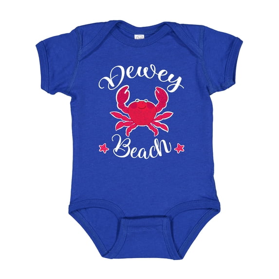 Inktastic Dewey Beach Delaware Boys or Girls Baby Bodysuit