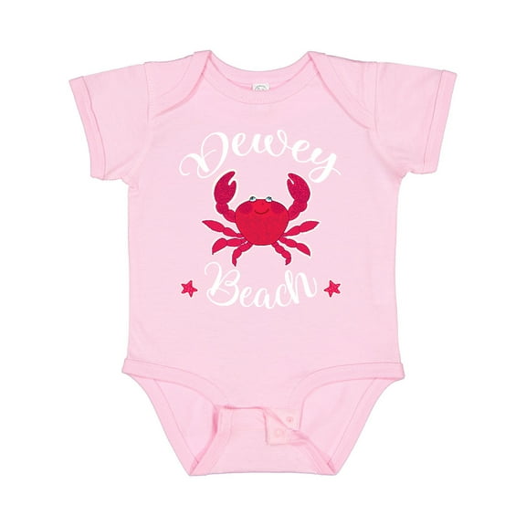 Inktastic Dewey Beach Delaware Boys or Girls Baby Bodysuit