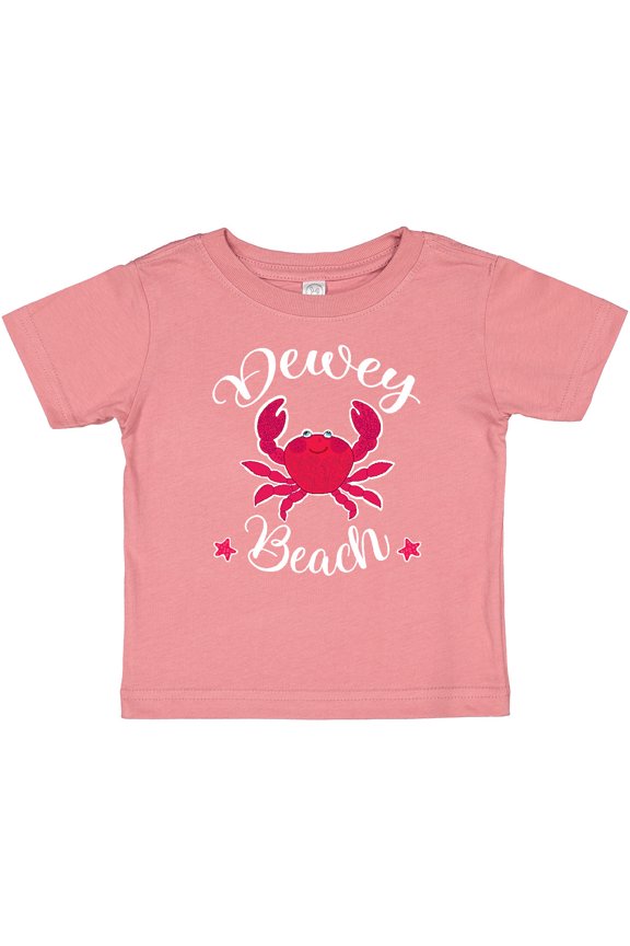 Dewey Beach Delaware Boys or Girls Baby T-Shirt