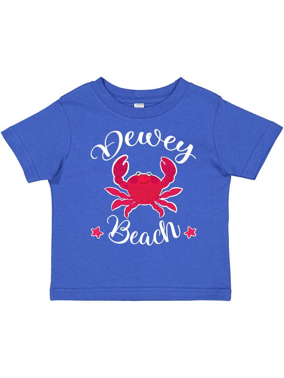 Dewey Beach Delaware Boys or Girls Toddler T-Shirt