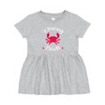 thumbnail image 1 of Inktastic Dewey Beach Delaware Girls Baby Dress, 1 of 5