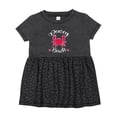 thumbnail image 1 of Inktastic Dewey Beach Delaware Girls Baby Dress, 1 of 5