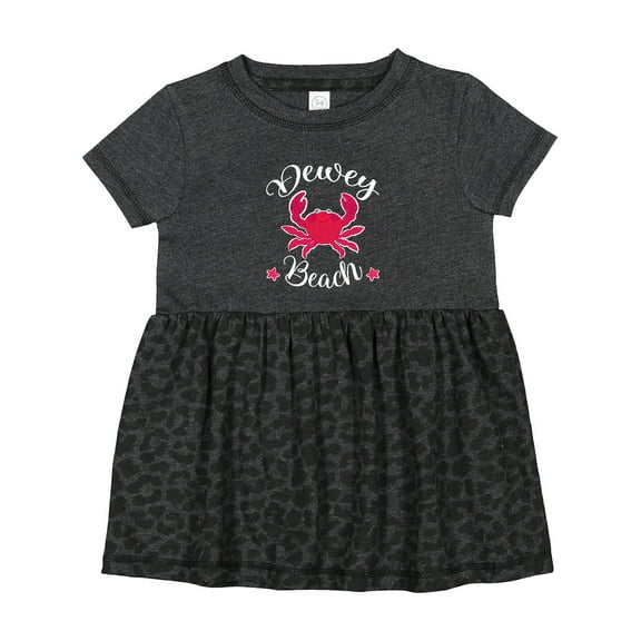 Inktastic Dewey Beach Delaware Girls Baby Dress