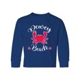 thumbnail image 1 of Inktastic Dewey Beach Delaware Long Sleeve Youth T-Shirt, 1 of 5