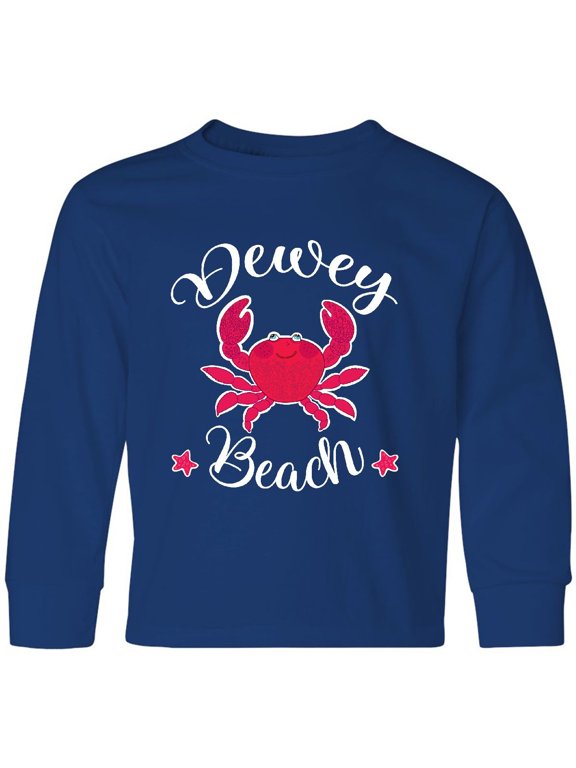 Dewey Beach Delaware Long Sleeve Youth T-Shirt