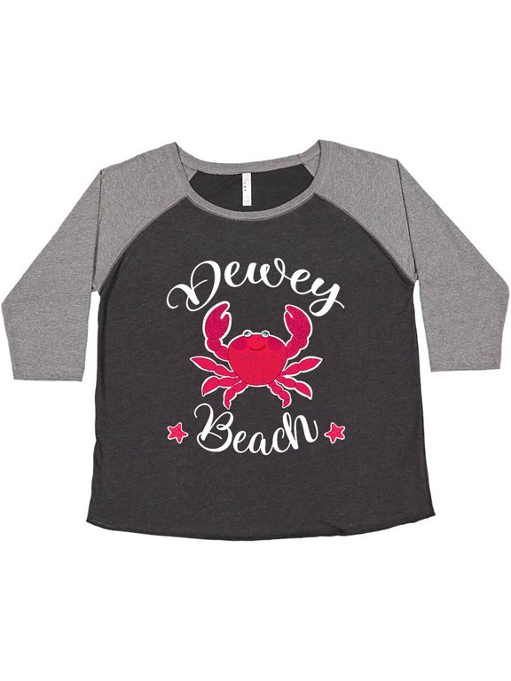 Dewey Beach Delaware Women's Plus Size T-Shirt