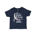 thumbnail image 1 of Inktastic Diabetes Awareness Brave and Strong Boys or Girls Baby T-Shirt, 1 of 5