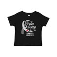 thumbnail image 1 of Inktastic Diabetes Awareness Brave and Strong Boys or Girls Baby T-Shirt, 1 of 5
