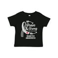 thumbnail image 1 of Inktastic Diabetes Awareness Brave and Strong Boys or Girls Toddler T-Shirt, 1 of 5