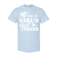 thumbnail image 1 of Inktastic Diamonds Are a Girls Best Friend T-Shirt, 1 of 5