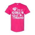 thumbnail image 1 of Inktastic Diamonds Are a Girls Best Friend T-Shirt, 1 of 5