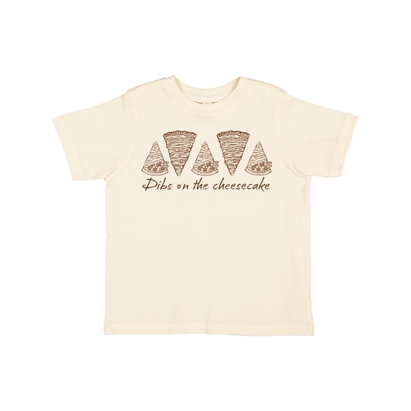 Inktastic Dibs on the Cheesecake Boys or Girls Toddler T-Shirt