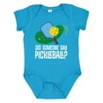 thumbnail image 1 of Inktastic Did Someone Say Pickleball Boys or Girls Baby Bodysuit, 1 of 5