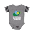 thumbnail image 1 of Inktastic Did Someone Say Pickleball Boys or Girls Baby Bodysuit, 1 of 4