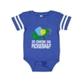 thumbnail image 1 of Inktastic Did Someone Say Pickleball Boys or Girls Baby Bodysuit, 1 of 5