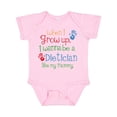 thumbnail image 1 of Inktastic Dietician Like Mommy Boys or Girls Baby Bodysuit, 1 of 5