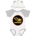 thumbnail image 1 of Inktastic Digger Construction Truck Boys Boys Baby Bodysuit, 1 of 5