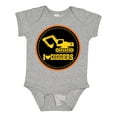 thumbnail image 1 of Inktastic Digger Construction Truck Boys Boys Baby Bodysuit, 1 of 5