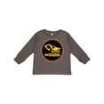 thumbnail image 1 of Inktastic Digger Construction Truck Boys Boys Long Sleeve Toddler T-Shirt, 1 of 5