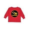 thumbnail image 1 of Inktastic Digger Construction Truck Boys Boys Long Sleeve Toddler T-Shirt, 1 of 5