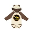 thumbnail image 1 of Inktastic Digger Construction Truck boys Boys Long Sleeve Baby Bodysuit, 1 of 5