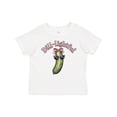 thumbnail image 1 of Inktastic Dill-lightful Pickle Girls Toddler T-Shirt, 1 of 5