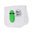 thumbnail image 1 of Inktastic Dilly Dilly Chill Dill Baby Burp Cloth, 1 of 3
