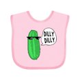 thumbnail image 1 of Inktastic Dilly Dilly Chill Dill Boys or Girls Baby Bib, 1 of 4