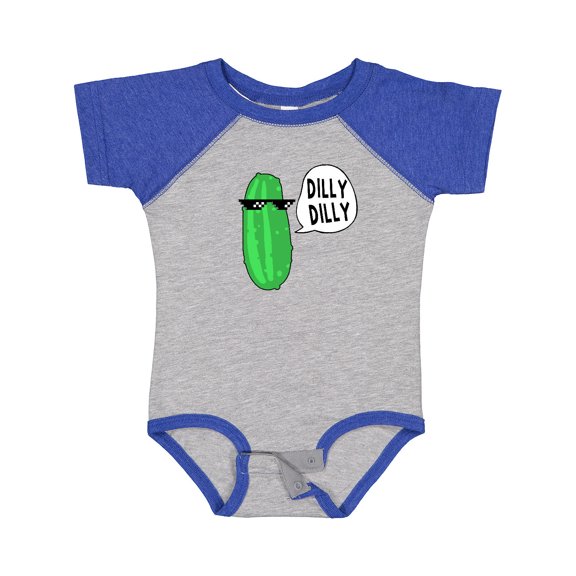 Inktastic Dilly Dilly Chill Dill Boys or Girls Baby Bodysuit