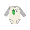 thumbnail image 1 of Inktastic Dilly Dilly Chill Dill Boys or Girls Long Sleeve Baby Bodysuit, 1 of 5