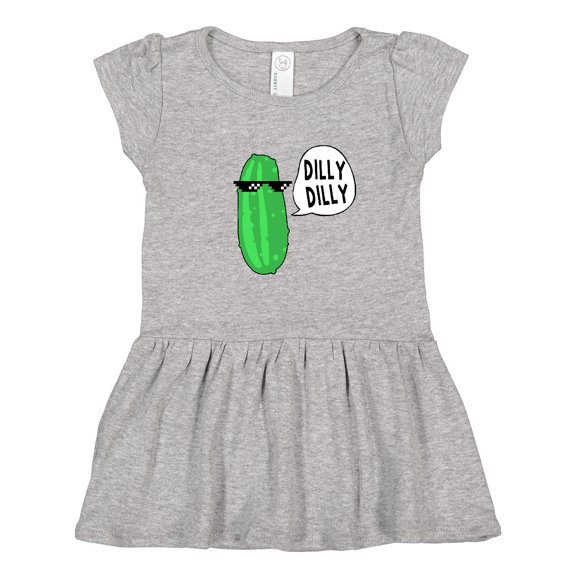 Inktastic Dilly Dilly Chill Dill Girls Toddler Dress