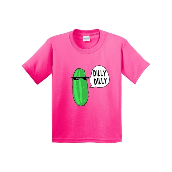 Inktastic Dilly Dilly Chill Dill Youth T-Shirt
