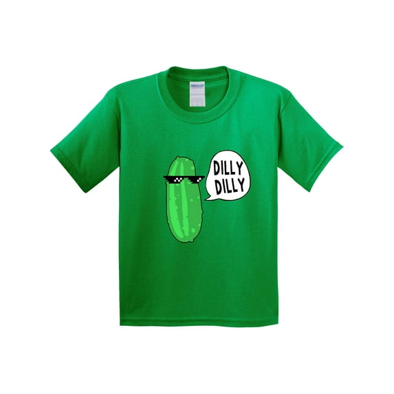 Inktastic Dilly Dilly Chill Dill Youth T-Shirt