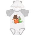 thumbnail image 1 of Inktastic Dino With Chocolate Bar Boys or Girls Baby Bodysuit, 1 of 5