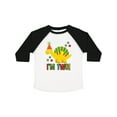 thumbnail image 1 of Inktastic Dinosaur 2nd Birthday 2 Year Old Party Boys or Girls Toddler T-Shirt, 1 of 5