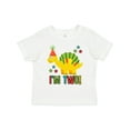 thumbnail image 1 of Inktastic Dinosaur 2nd Birthday 2 Year Old Party Boys or Girls Toddler T-Shirt, 1 of 5