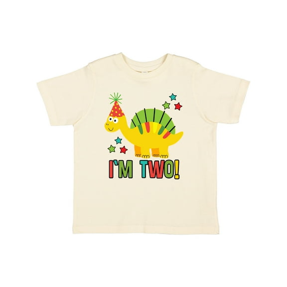 Inktastic Dinosaur 2nd Birthday 2 Year Old Party Boys or Girls Toddler T-Shirt
