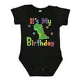 thumbnail image 1 of Inktastic Dinosaur Birthday Party Boys or Girls Baby Bodysuit, 1 of 5