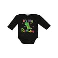 thumbnail image 1 of Inktastic Dinosaur Birthday Party Boys or Girls Long Sleeve Baby Bodysuit, 1 of 5