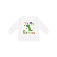 thumbnail image 1 of Inktastic Dinosaur Birthday Party Boys or Girls Long Sleeve Toddler T-Shirt, 1 of 5