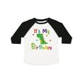 thumbnail image 1 of Inktastic Dinosaur Birthday Party Boys or Girls Toddler T-Shirt, 1 of 5