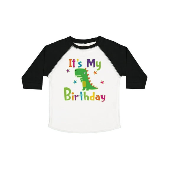 Inktastic Dinosaur Birthday Party Boys or Girls Toddler T-Shirt