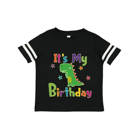 Inktastic Dinosaur Birthday Party Boys or Girls Toddler T-Shirt