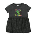 thumbnail image 1 of Inktastic Dinosaur Birthday Party Girls Baby Dress, 1 of 5