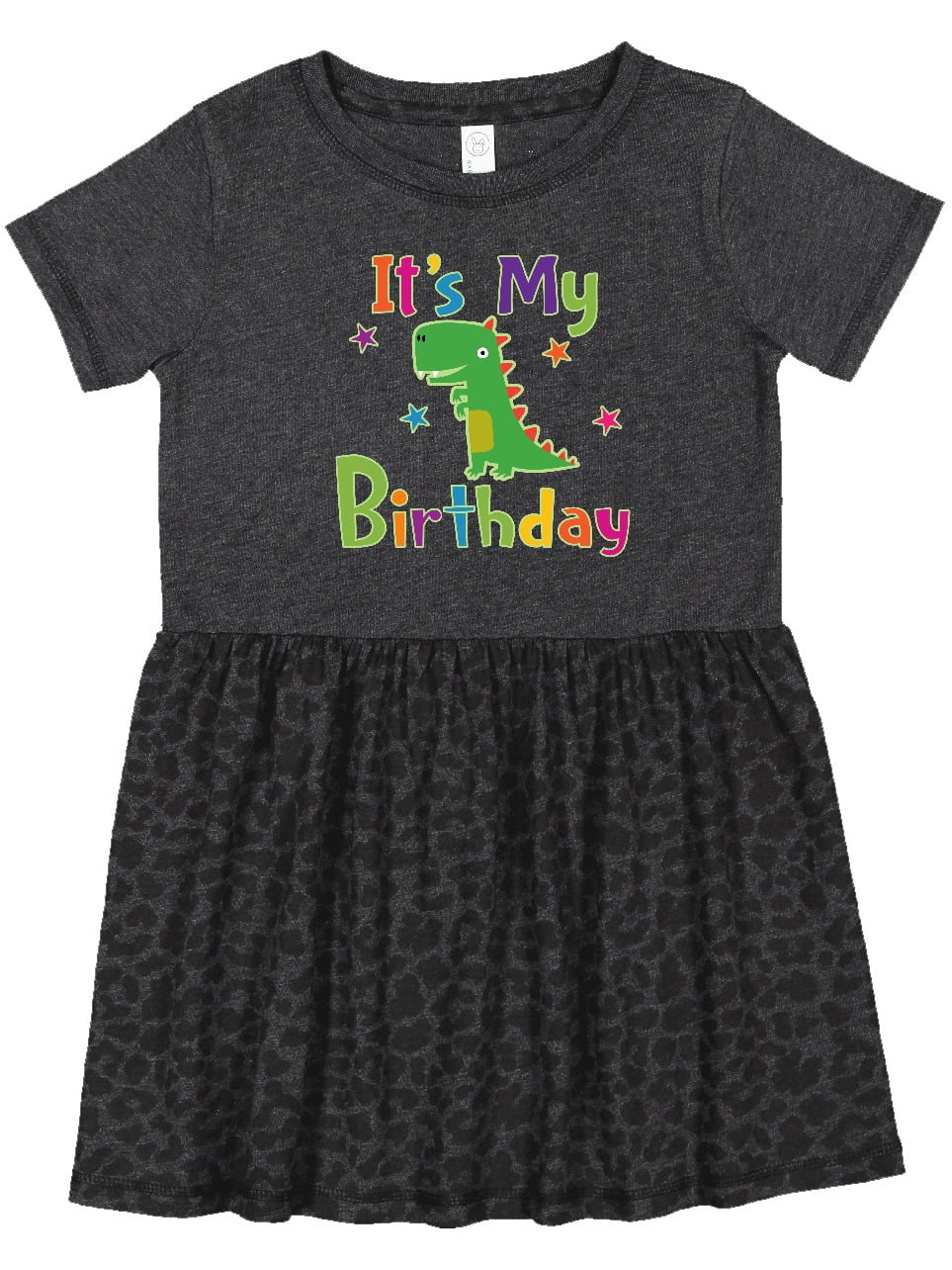 dinosaur birthday dress MEZZALL Kids Dinosaur Print Girls Dress With Bow Detail Cute Cartoon Dinosaur Pattern Long Sleeve Xmas Party Dress For Toddler Classic Child Clothes