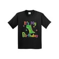thumbnail image 1 of Inktastic Dinosaur Birthday Party Youth T-Shirt, 1 of 5
